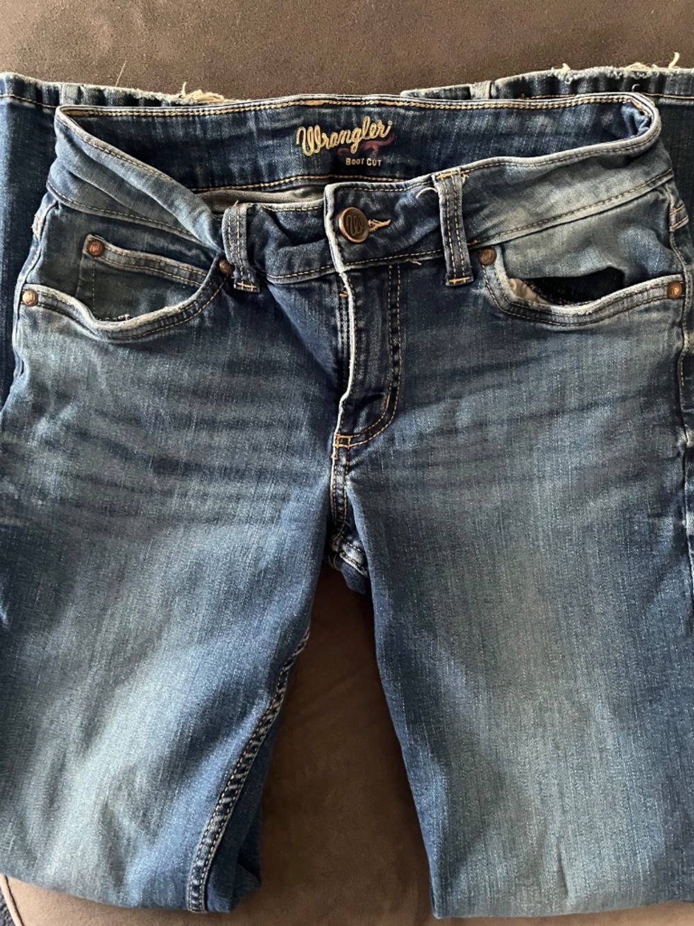 Womens Wrangler Retro Mae mid rise jeans!! - Picture 2 of 5